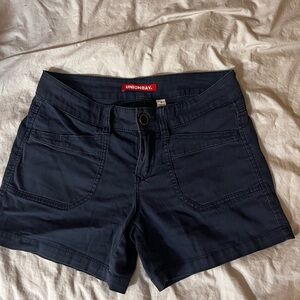 UNIONBAY Women's Navy Cargo Shorts